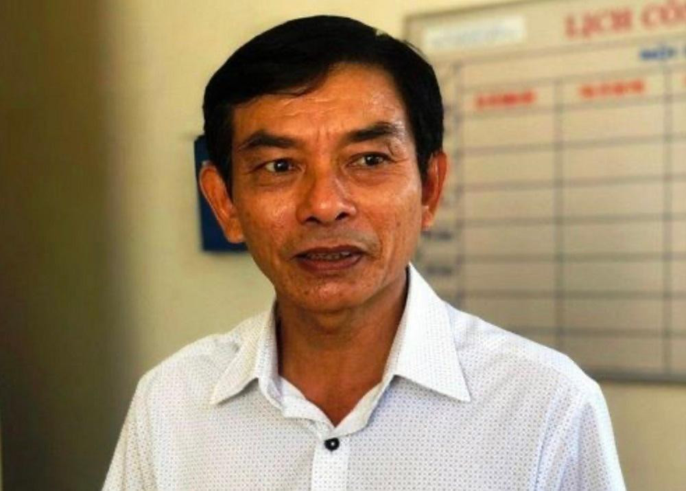 Ông Hồ Minh Nên - Giám đốc CDC Quảng Ngãi bị kỷ luật bằng hình thức khiển trách. Ảnh: (T.T) Ông Hồ Minh Nên - Giám đốc CDC Quảng Ngãi bị kỷ luật bằng hình thức khiển trách. Ảnh: (T.T)