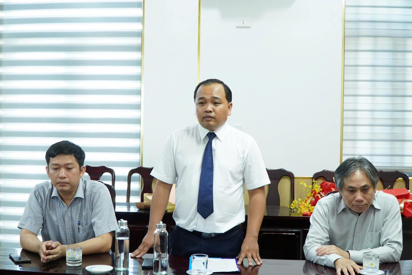 Tân Phó Trưởng Ban Dân tộc tỉnh Quảng Ngãi Lê Văn Vin.