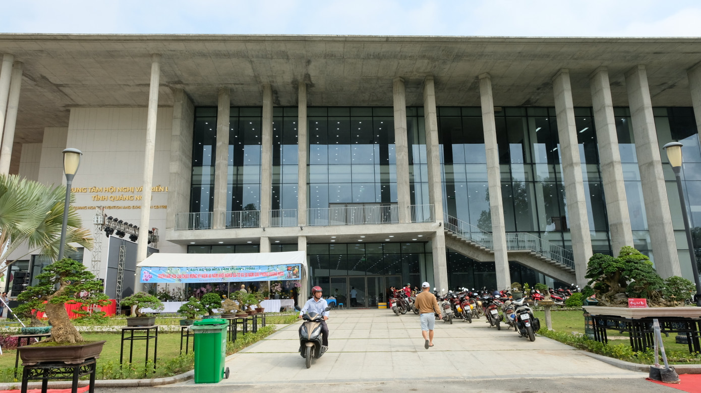 Sau khi đưa vào sử dụng, đây sẽ là nơi tổ chức các sự kiện chính trị, văn hóa... có ý nghĩa quan trọng của tỉnh Quảng Ngãi. Sau khi đưa vào sử dụng, đây sẽ là nơi tổ chức các sự kiện chính trị, văn hóa... có ý nghĩa quan trọng của tỉnh Quảng Ngãi.