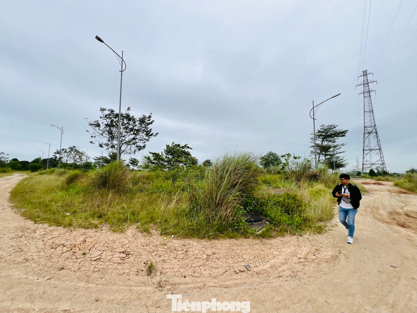 Dự án có quy mô 19,42 ha tại phường Trương Quang Trọng và xã Tịnh An (TP. Quảng Ngãi), với tổng mức đầu tư gần 400 tỷ đồng. Ảnh: Nguyễn Ngọc