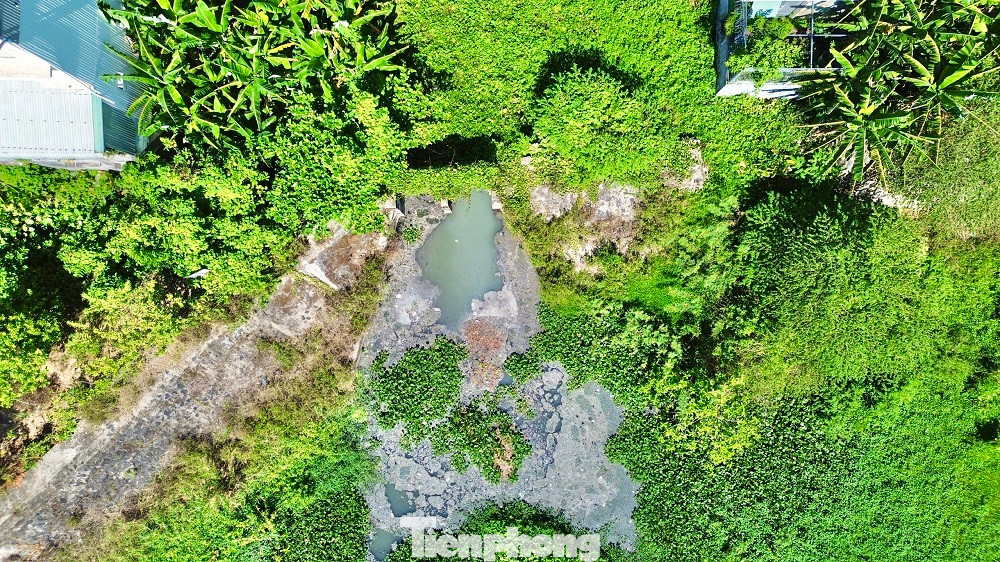 Hồ điều hòa Bàu Cả (phường Lê Hồng Phong, TP Quảng Ngãi). (Ảnh: Nguyễn Ngọc) Hồ điều hòa Bàu Cả (phường Lê Hồng Phong, TP Quảng Ngãi). (Ảnh: Nguyễn Ngọc)