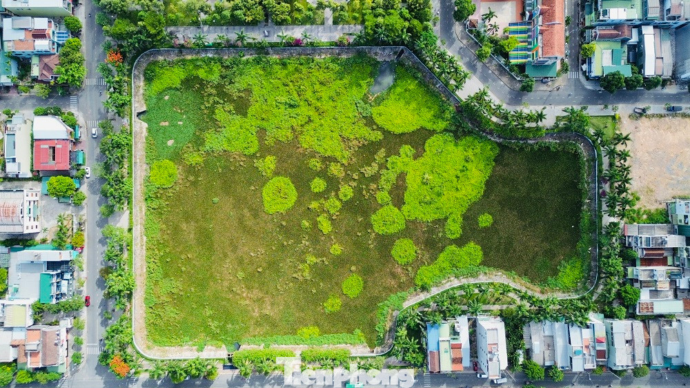 Hồ điều hòa Nghĩa Chánh bị bồi lắng, cỏ dại xâm lấn suốt nhiều năm qua (Ảnh: Nguyễn Ngọc) Hồ điều hòa Nghĩa Chánh bị bồi lắng, cỏ dại xâm lấn suốt nhiều năm qua (Ảnh: Nguyễn Ngọc)