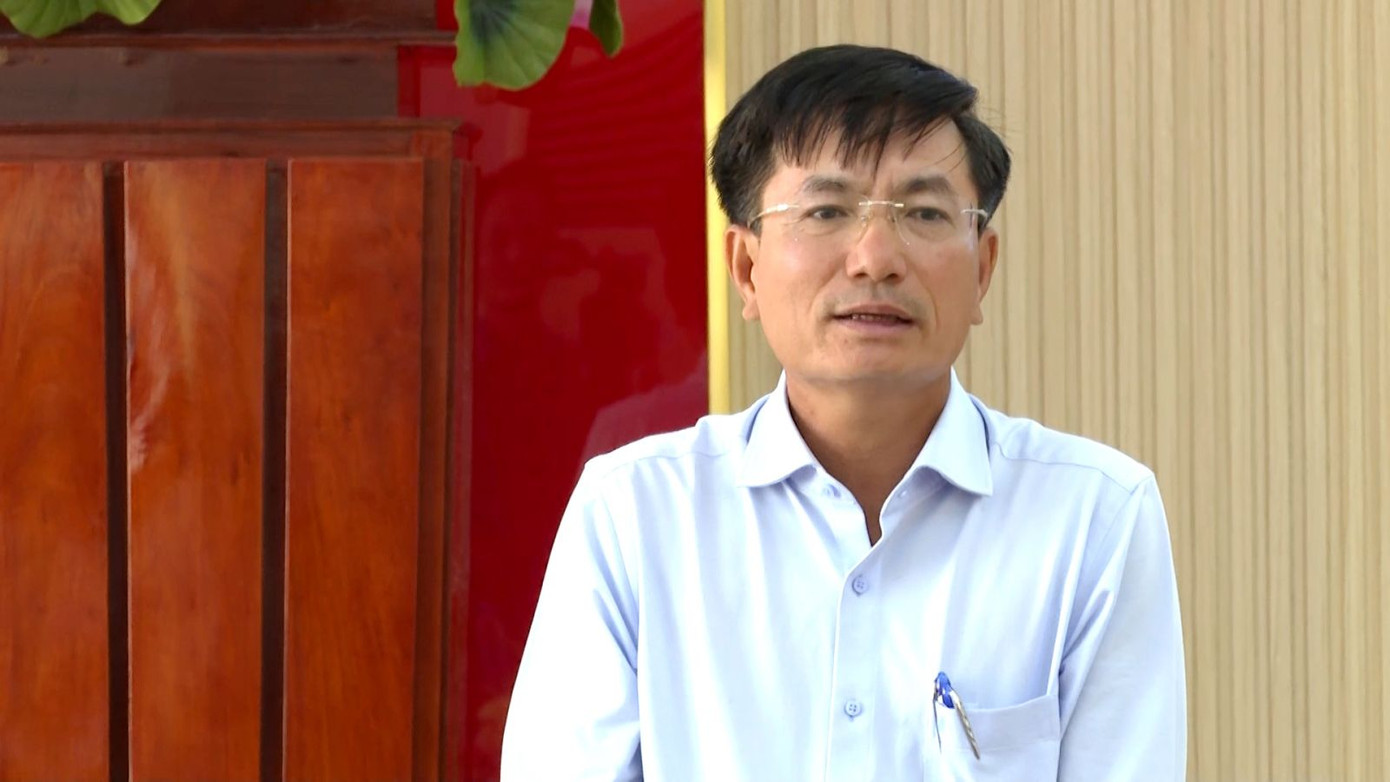 Ông Nguyễn Ngọc Sâm - Phó Chủ tịch UBND tỉnh Quảng Ngãi. Ông Nguyễn Ngọc Sâm - Phó Chủ tịch UBND tỉnh Quảng Ngãi.