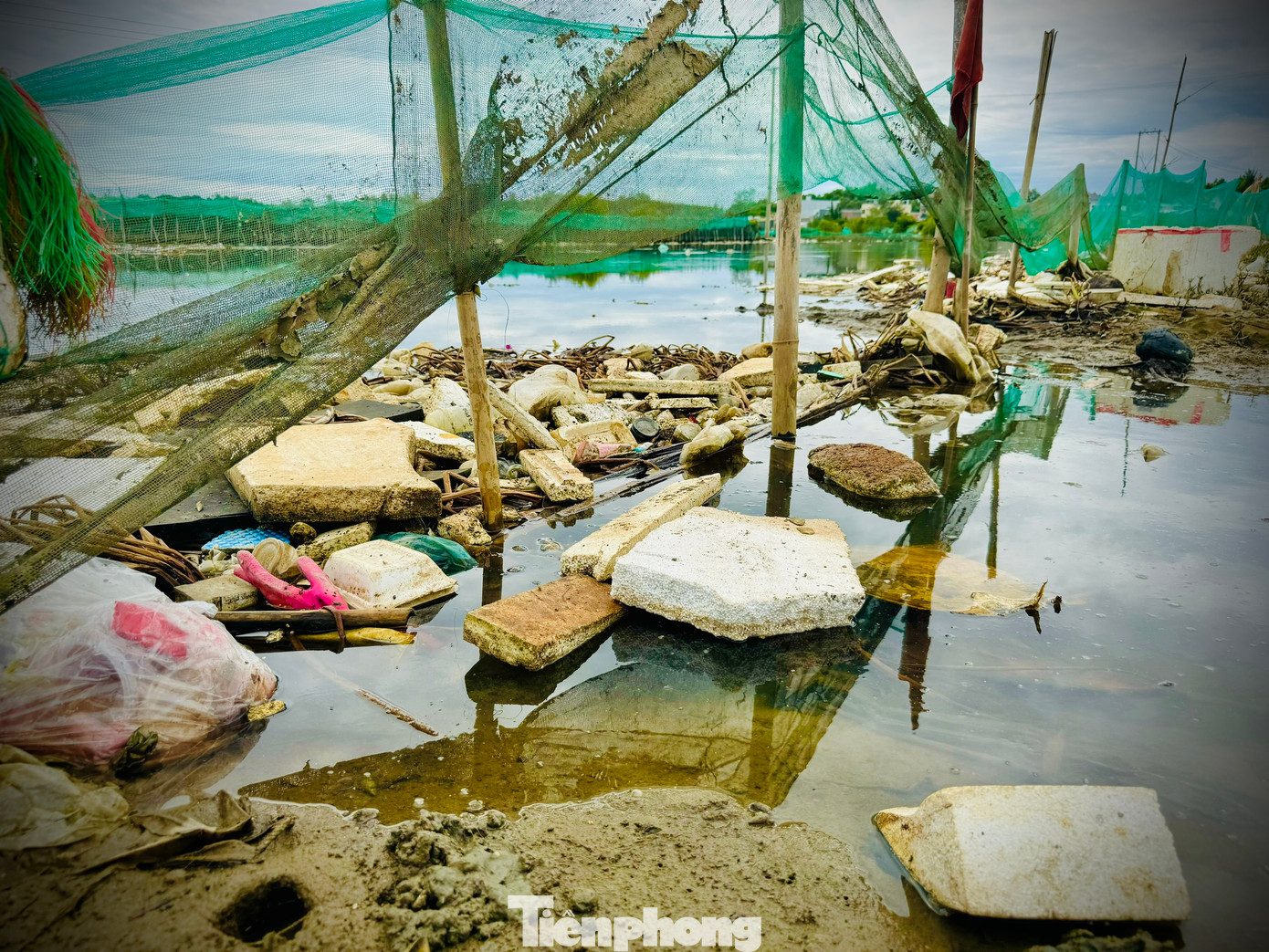 Ông Phùng Bá Vương - Chủ tịch UBND xã Bình Châu (huyện Bình Sơn) thừa nhận, việc rác thải bủa vây trên sông Châu Me Đông gây ô nhiễm nghiêm trọng, ảnh hưởng đến công tác sản xuất nông nghiệp, nuôi trồng thủy sản của người dân đã diễn ra từ nhiều năm nay. Nhưng để giải quyết dứt điểm tình trạng ô nhiễm này là cực kỳ khó.