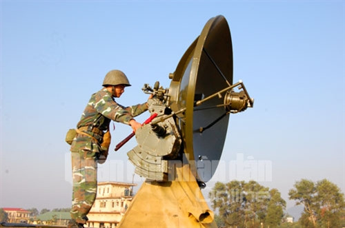 "Mắt thần" của "trận đánh" .