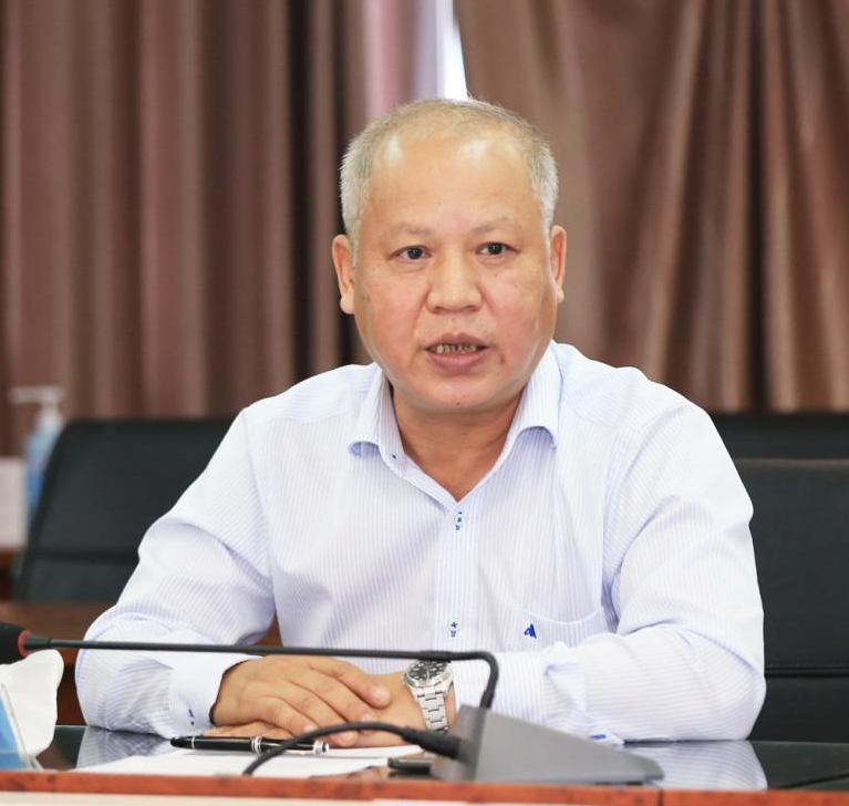 Phó Cục trưởng Hàng không Võ Huy Cường.