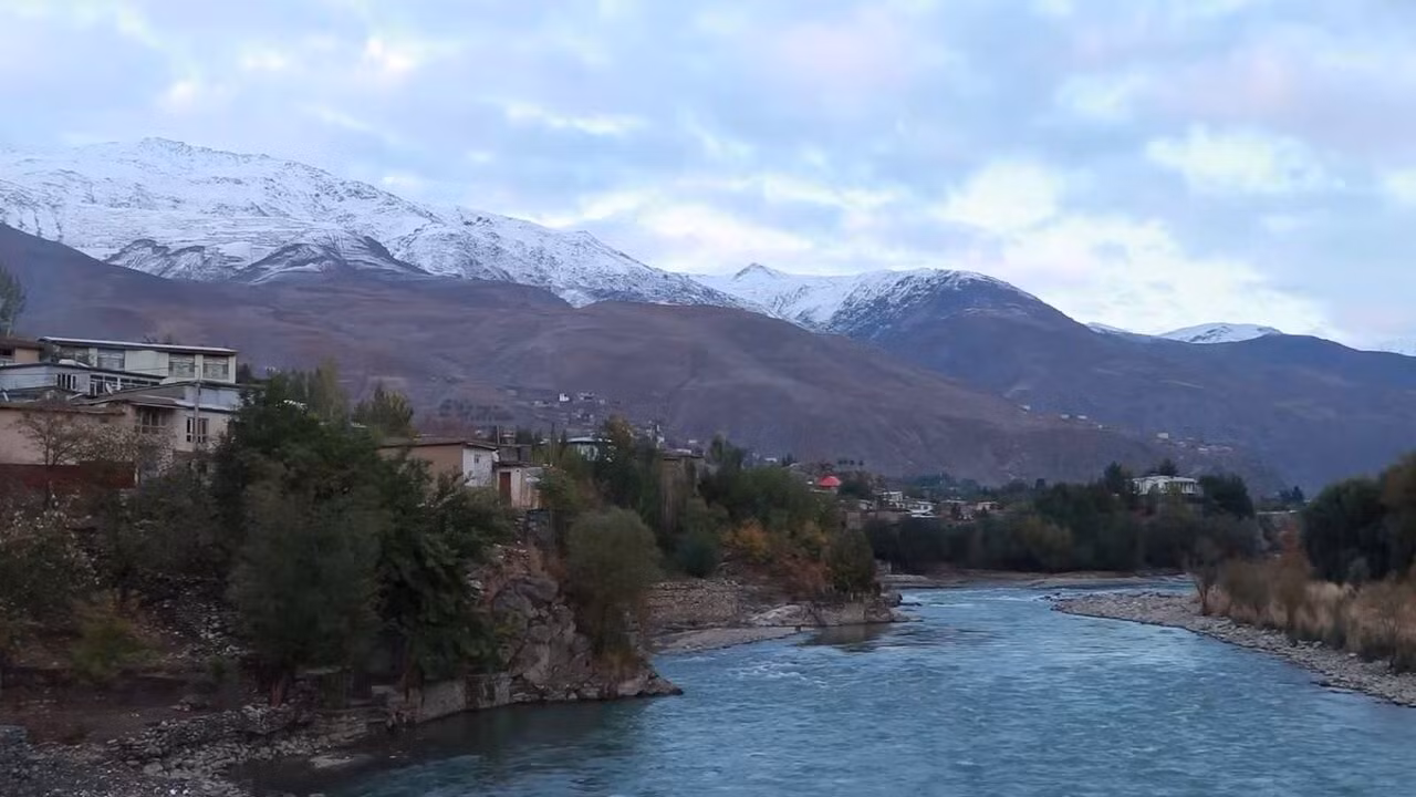 Khu vực rừng núi tỉnh Badakhshan phía đông bắc Afganistan. Ảnh: IRNA.