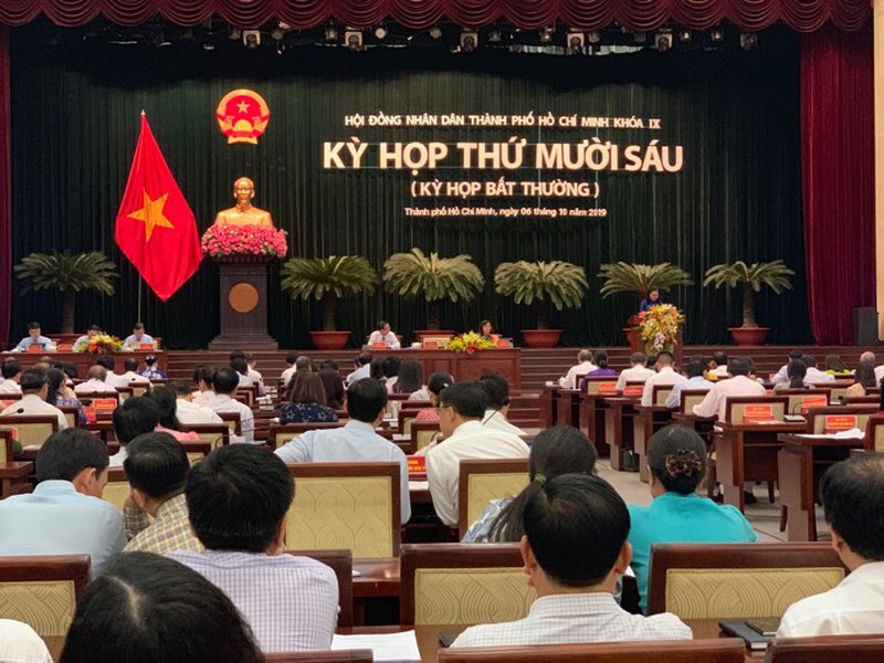 HĐND TP.HCM họp bất thường, xem xét đền bù khu 4,3 ha Thủ Thiêm ảnh 1