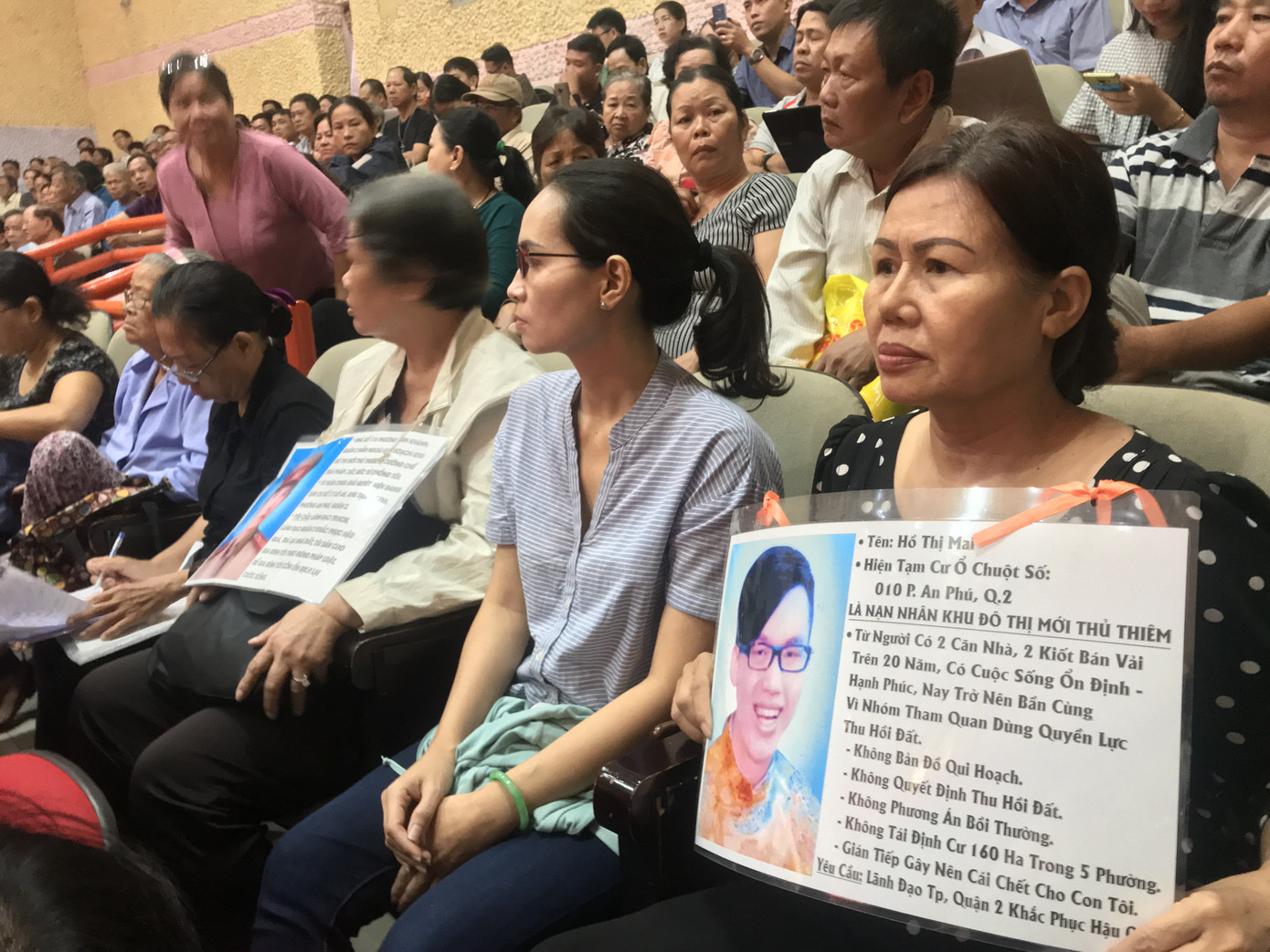 Vụ Thủ Thiêm: Cựu lãnh đạo Sở Y tế bị ‘tố’ làm sai khiến bệnh nhân trắng tay ảnh 3