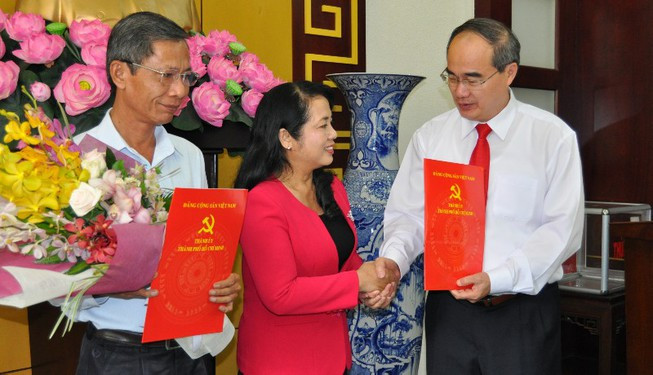 TPHCM bổ sung ba Ủy viên Ban thường vụ Thành ủy ảnh 3