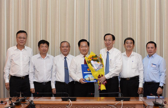 TPHCM bổ nhiệm nhiều lãnh đạo mới ảnh 1