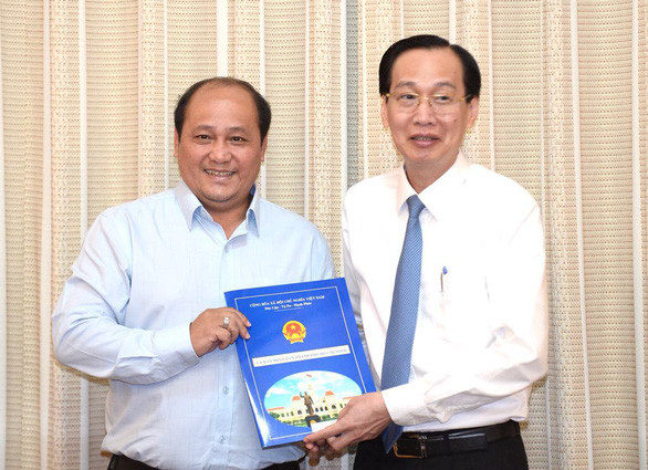 TPHCM bổ nhiệm nhiều lãnh đạo mới ảnh 2