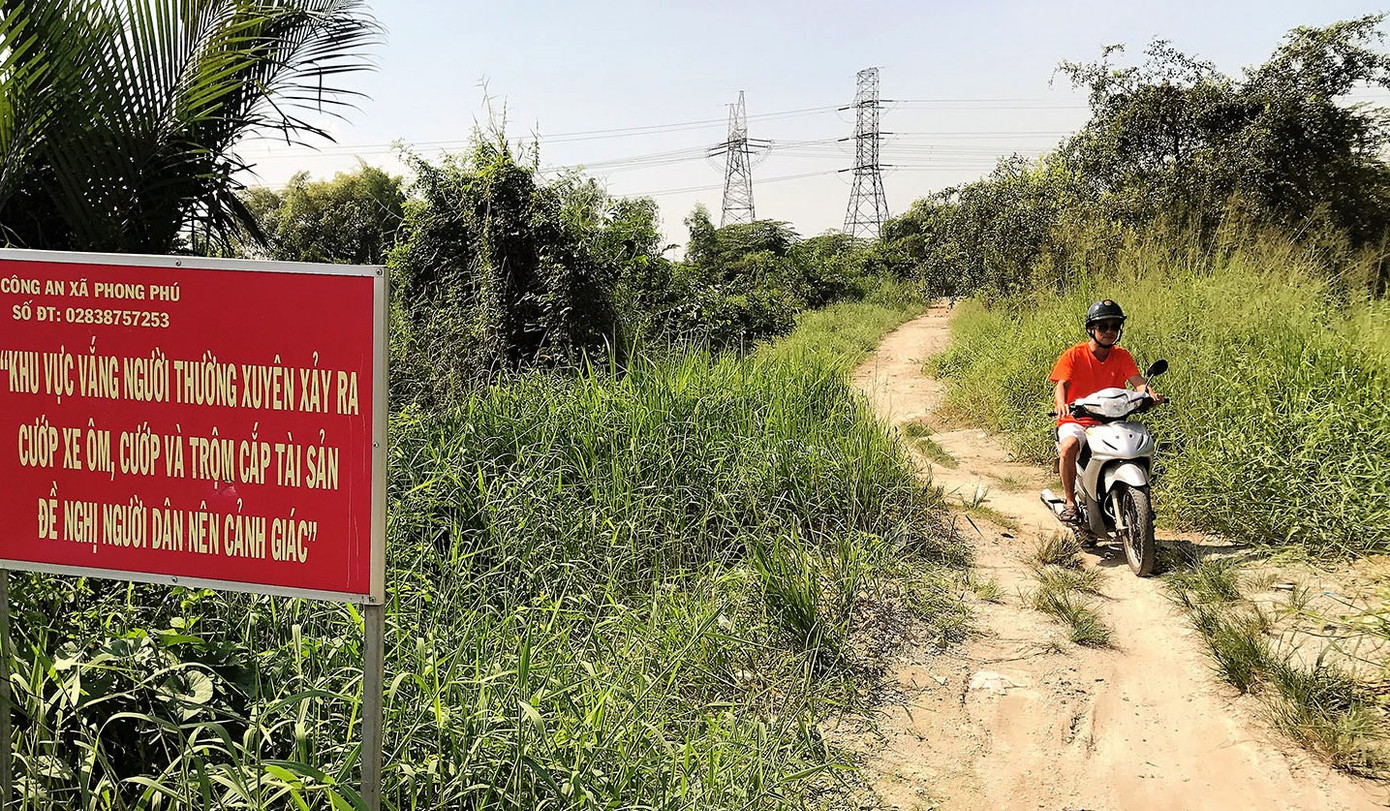 TPHCM 'trảm' 58 công trình xây không phép trong Khu công nghiệp Phong Phú ảnh 1