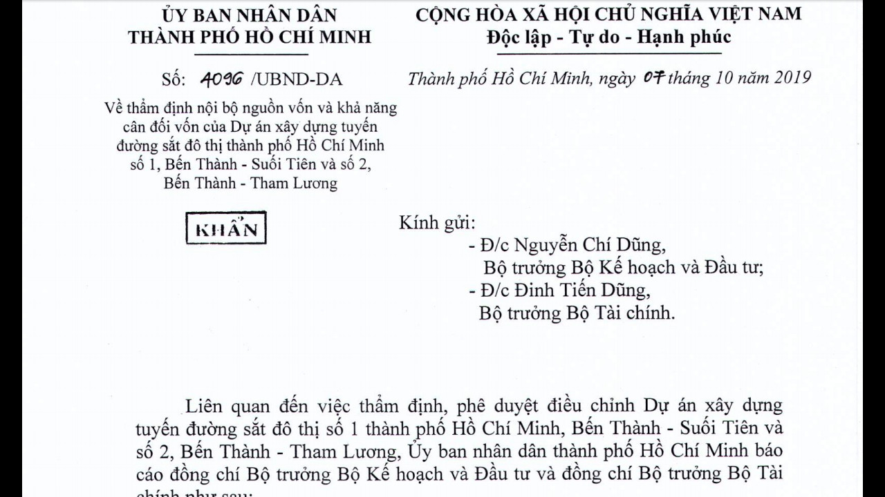 Trước nguy cơ bồi thường dự án Metro, TPHCM 'kêu cứu' Trung ương ảnh 1