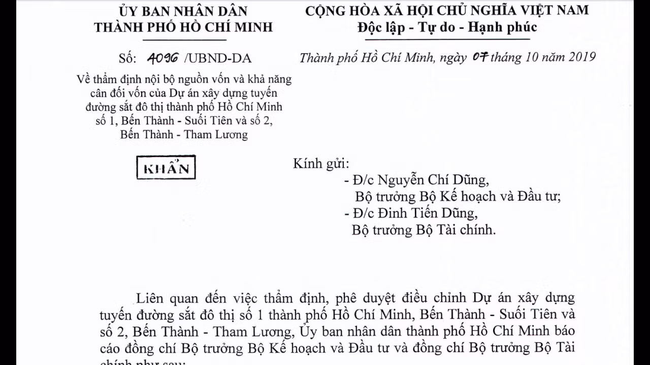 Trước nguy cơ bồi thường dự án Metro, TPHCM 'kêu cứu' Trung ương ảnh 1