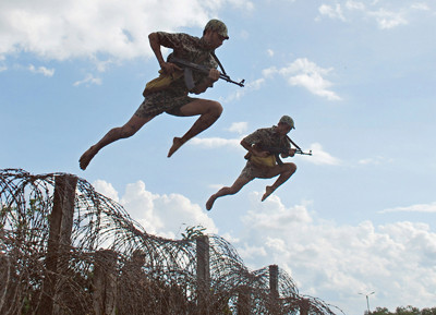 Huấn luyện sẵn sàng chiến đấu