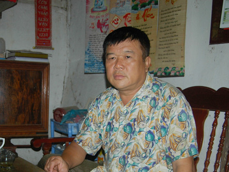 Ông Phổ kể về những chuyến tìm kiếm thông tin liệt sỹ