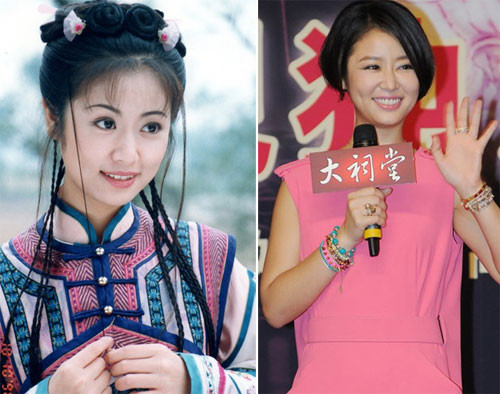 Hình ảnh dịu dàng của Lâm Tâm Như trong Hoàn Châu cách cách lưu dấu ấn sâu đậm đối với khán giả