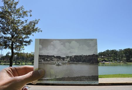 Hồ Xuân Hương (Đà Lạt), giai đoạn thập niên 50 của thế kỷ trước