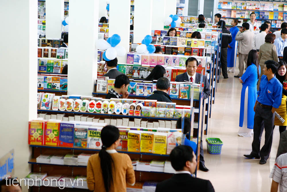 Nhà sách Tiền Phong Hải Dương là nhà sách thứ 5 trong hệ thống Nhà sách Tiền Phong