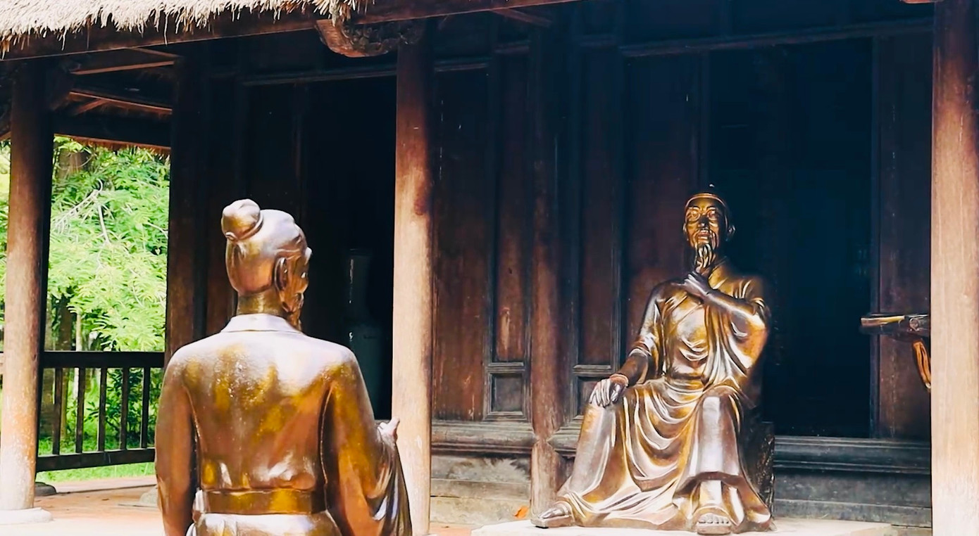 Khu di tích Trạng trình Nguyễn Bỉnh Khiêm mang đậm dấu ấn văn hóa và lịch sử của thành phố Hải Phòng.