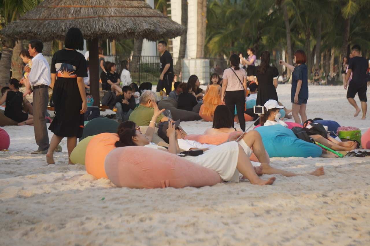 Khu du lịch quốc tế Đồi Rồng (Đồ Sơn) đáp ứng được đa dạng nhu cầu của khách du lịch.