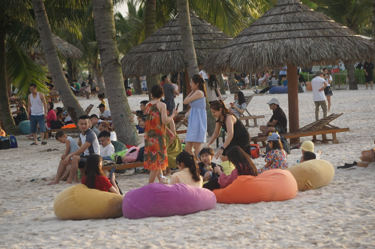 Khu du lịch quốc tế Đồi Rồng (Đồ Sơn) đáp ứng được đa dạng nhu cầu của khách du lịch.