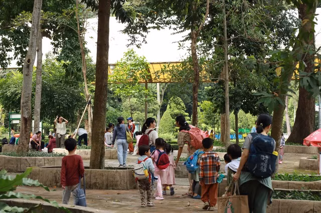 Thảo Cầm Viên là điểm đến quen thuộc, là 1 phần ký ức của người dân TP HCM