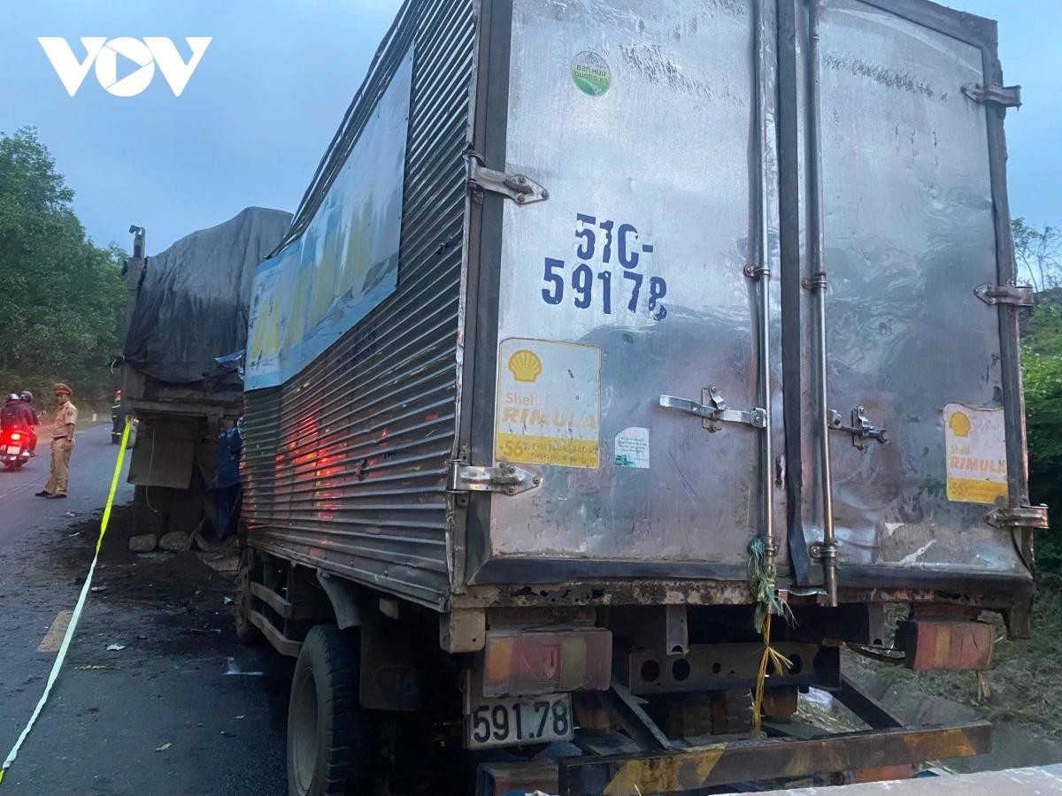 Hiện trường vụ tai nạn