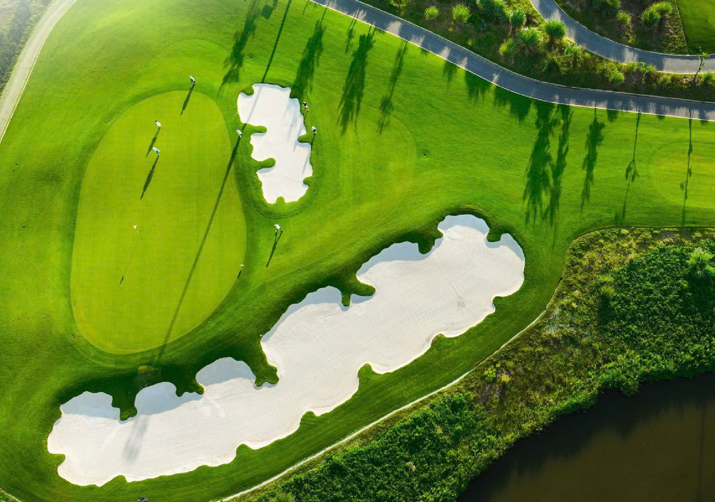 Du lịch golf bứt phá, vụt sáng, trở thành sản phẩm du lịch đắt khách nhất của Hải Phòng.