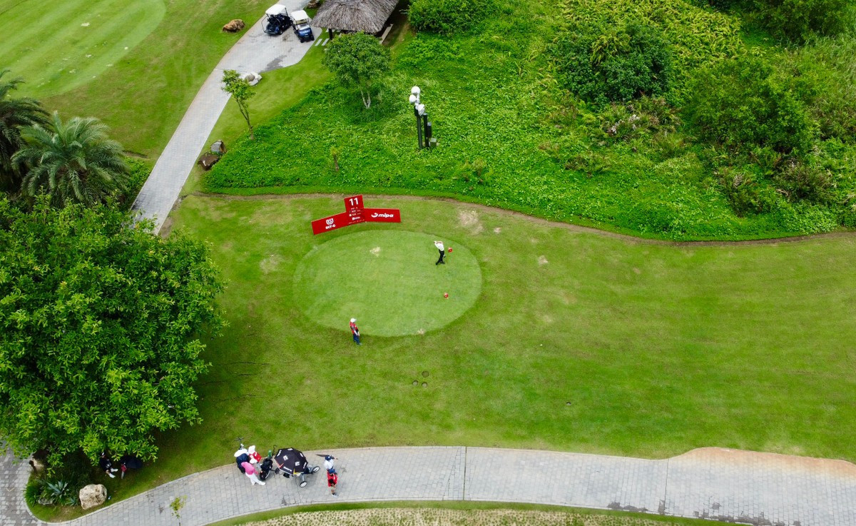 Vinpearl Golf Hải Phòng được cho là sân có mặt green tốt nhất miền Bắc hiện nay. Vinpearl Golf Hải Phòng được cho là sân có mặt green tốt nhất miền Bắc hiện nay.