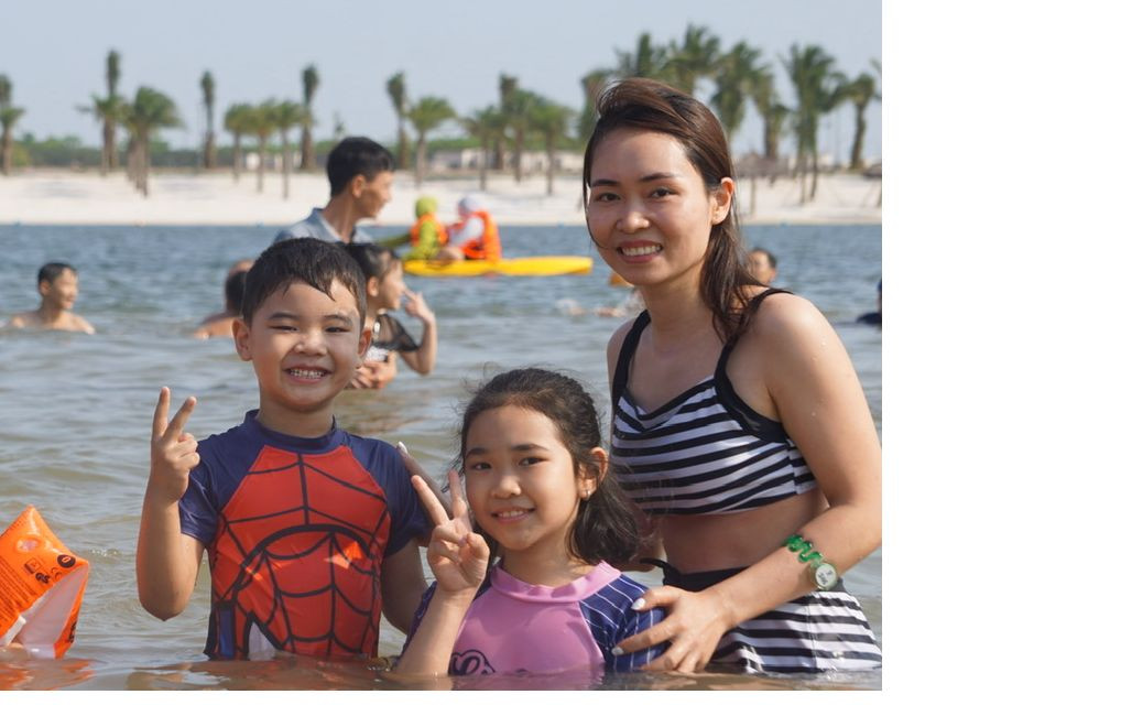 Khu du lịch quốc tế Đồi Rồng (Đồ Sơn) đáp ứng được đa dạng nhu cầu của khách du lịch.