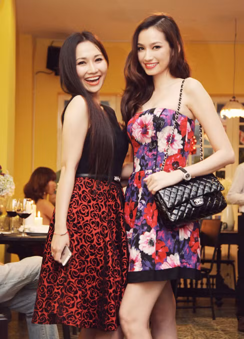 Kim Hiền và Trúc Diễm