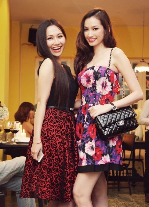 Kim Hiền và Trúc Diễm