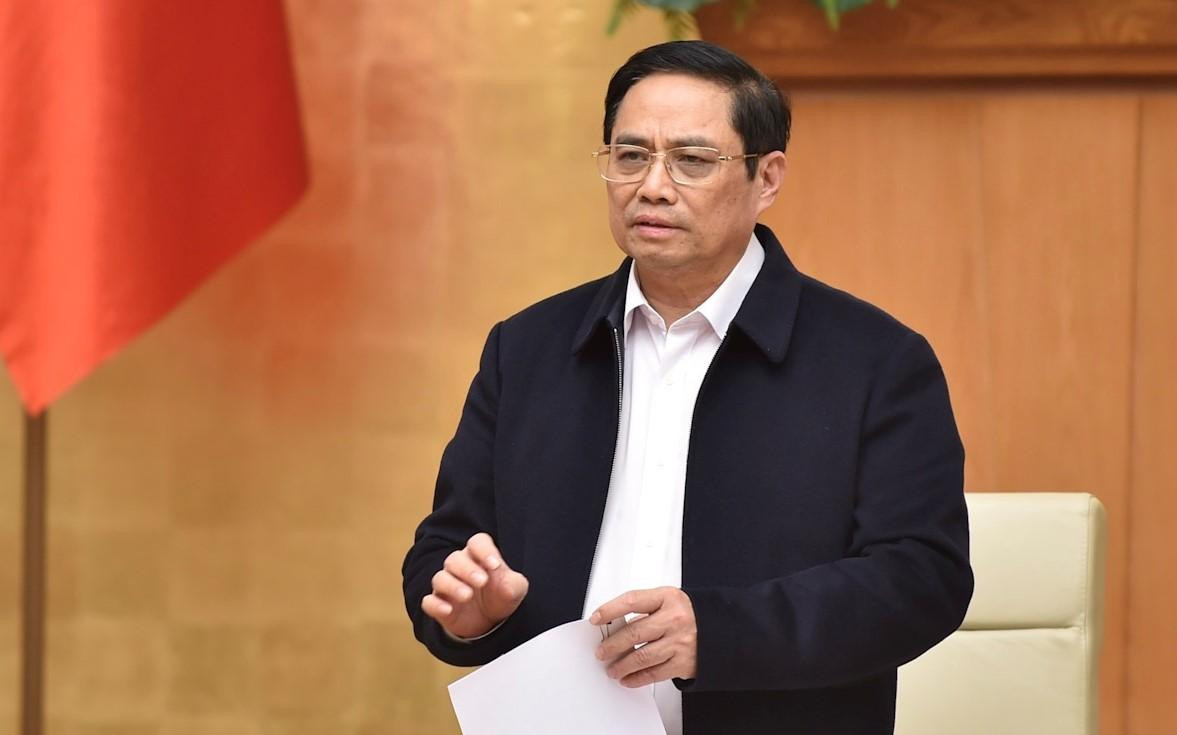 Thủ tướng Phạm Minh Chính