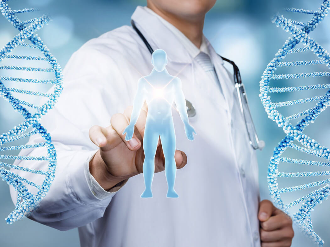 Một số người gầy "bền vững" là do gen. Một số người gầy "bền vững" là do gen.