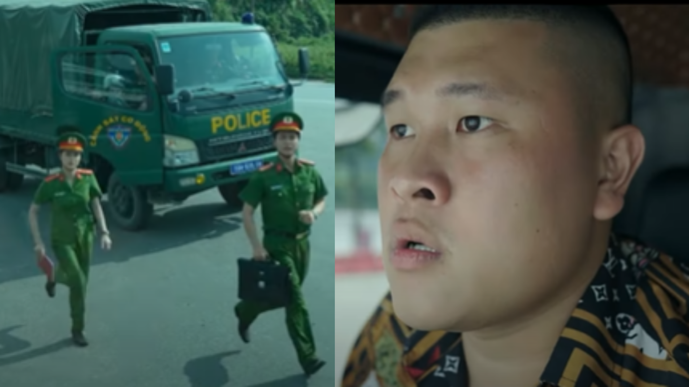 Xe hàng của Thịnh Gia bị chặn lại. Xe hàng của Thịnh Gia bị chặn lại.