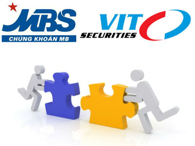 MBS và VIT là 2 CTCK đầu tiên trên thị trường thực hiện hợp nhất