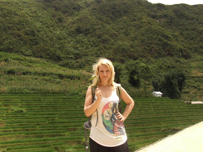 Theo Lydia, Việt Nam có nhiều địa danh hấp dẫn. Ảnh: tác giả cung cấp