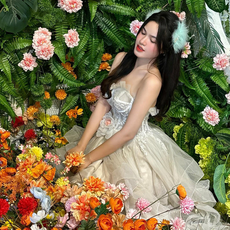 Hình ảnh đời thường xinh đẹp của Ngọc Lan Hình ảnh đời thường xinh đẹp của Ngọc Lan