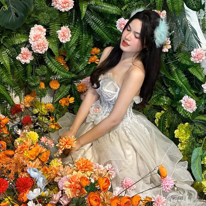 Hình ảnh đời thường xinh đẹp của Ngọc Lan Hình ảnh đời thường xinh đẹp của Ngọc Lan