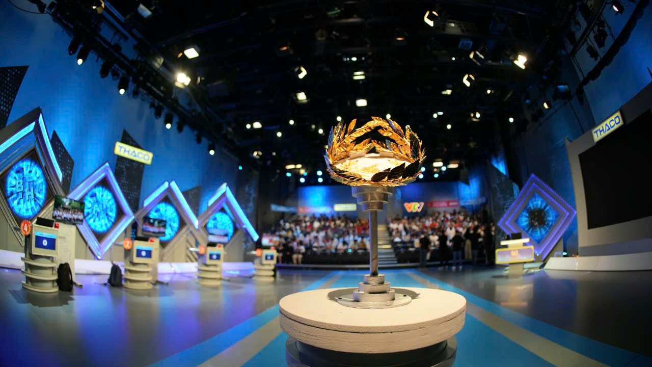 Tại trường quay S14 Đài Truyền hình Việt Nam