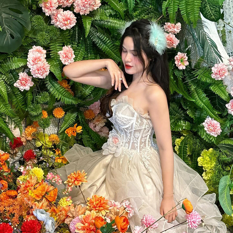 Hình ảnh đời thường xinh đẹp của Ngọc Lan Hình ảnh đời thường xinh đẹp của Ngọc Lan