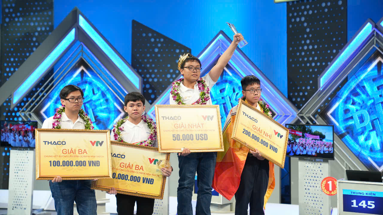 Võ Quang Phú Đức giành ngôi Quán quân Đường lên đỉnh Olympia năm thứ 24 ảnh 62