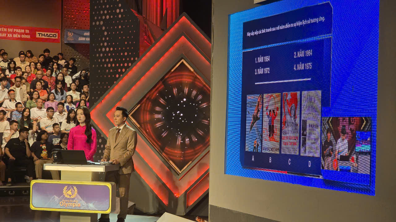 Võ Quang Phú Đức giành ngôi Quán quân Đường lên đỉnh Olympia năm thứ 24 ảnh 44