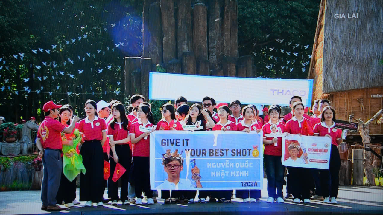 Võ Quang Phú Đức giành ngôi Quán quân Đường lên đỉnh Olympia năm thứ 24 ảnh 13