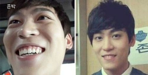 Dưới góc chụp này thì các fans cứng của ZE:A cũng khó có thể nhận ra ai là ai. Dưới góc chụp này thì các fans cứng của ZE:A cũng khó có thể nhận ra ai là ai