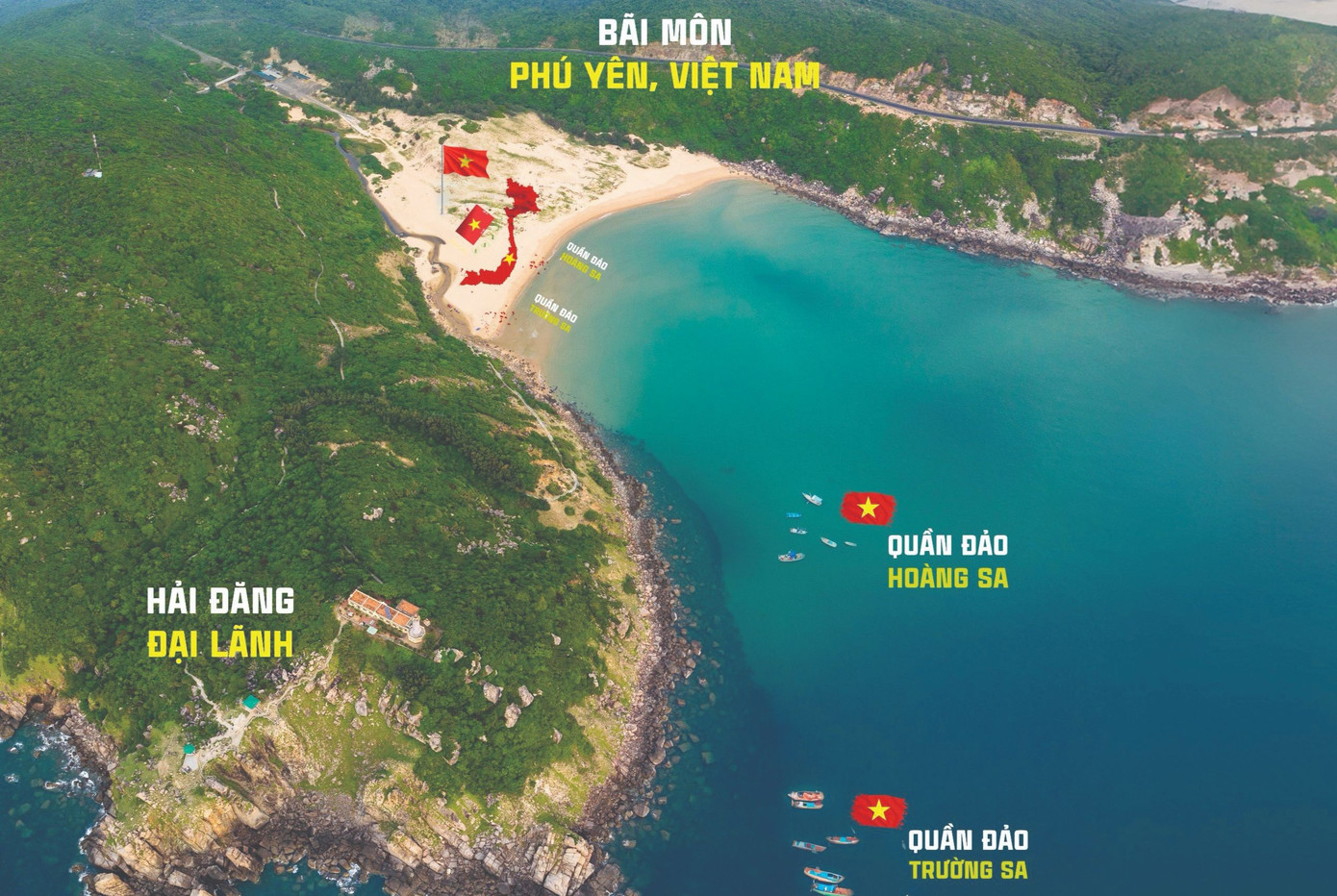 Thiêng liêng Lễ Thượng cờ 'Tổ quốc trong lòng Tổ quốc' ảnh 2 Thiêng liêng Lễ Thượng cờ 'Tổ quốc trong lòng Tổ quốc' ảnh 2