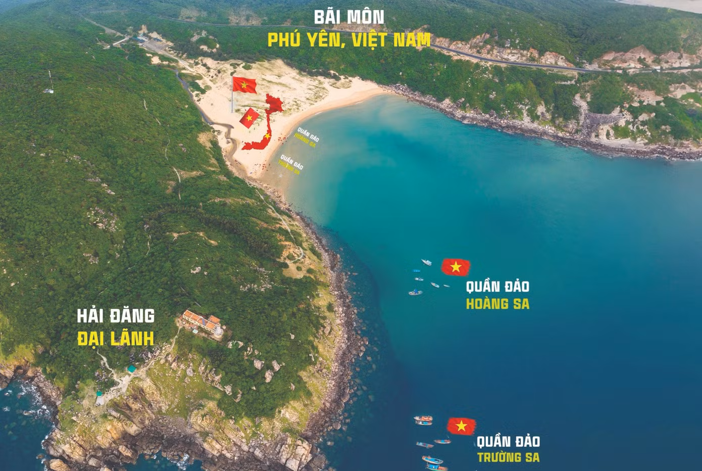 Thiêng liêng Lễ Thượng cờ 'Tổ quốc trong lòng Tổ quốc' ảnh 2 Thiêng liêng Lễ Thượng cờ 'Tổ quốc trong lòng Tổ quốc' ảnh 2