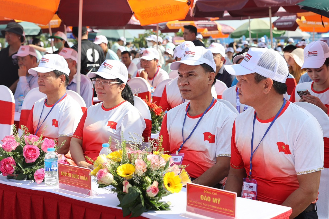 Quảng Trị đăng cai Giải Vô địch Quốc gia Marathon và cự ly dài báo Tiền Phong lần thứ 66 - năm 2025 ảnh 16